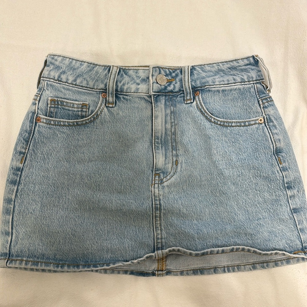 pacsun jean skirt size 23